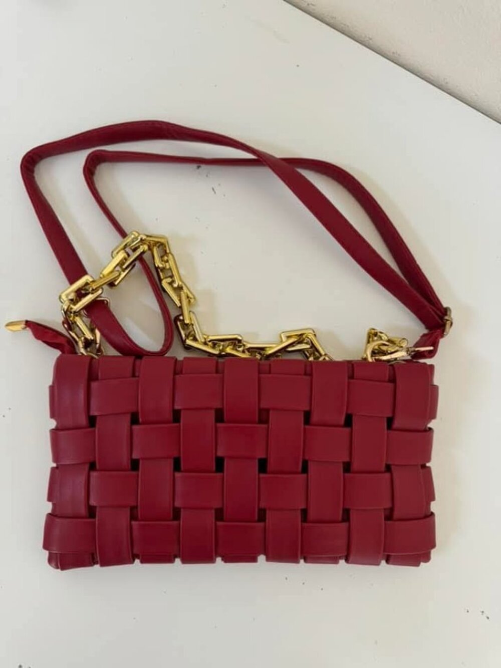 Weaved Handbag